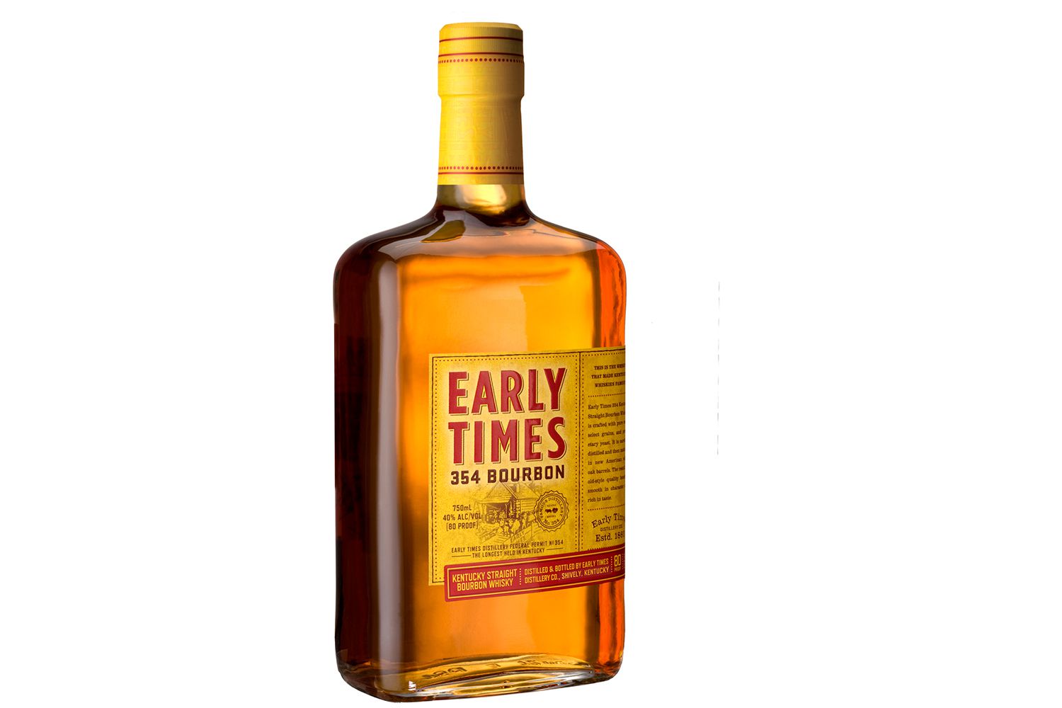 early-times-354-bourbon-whiskey-review