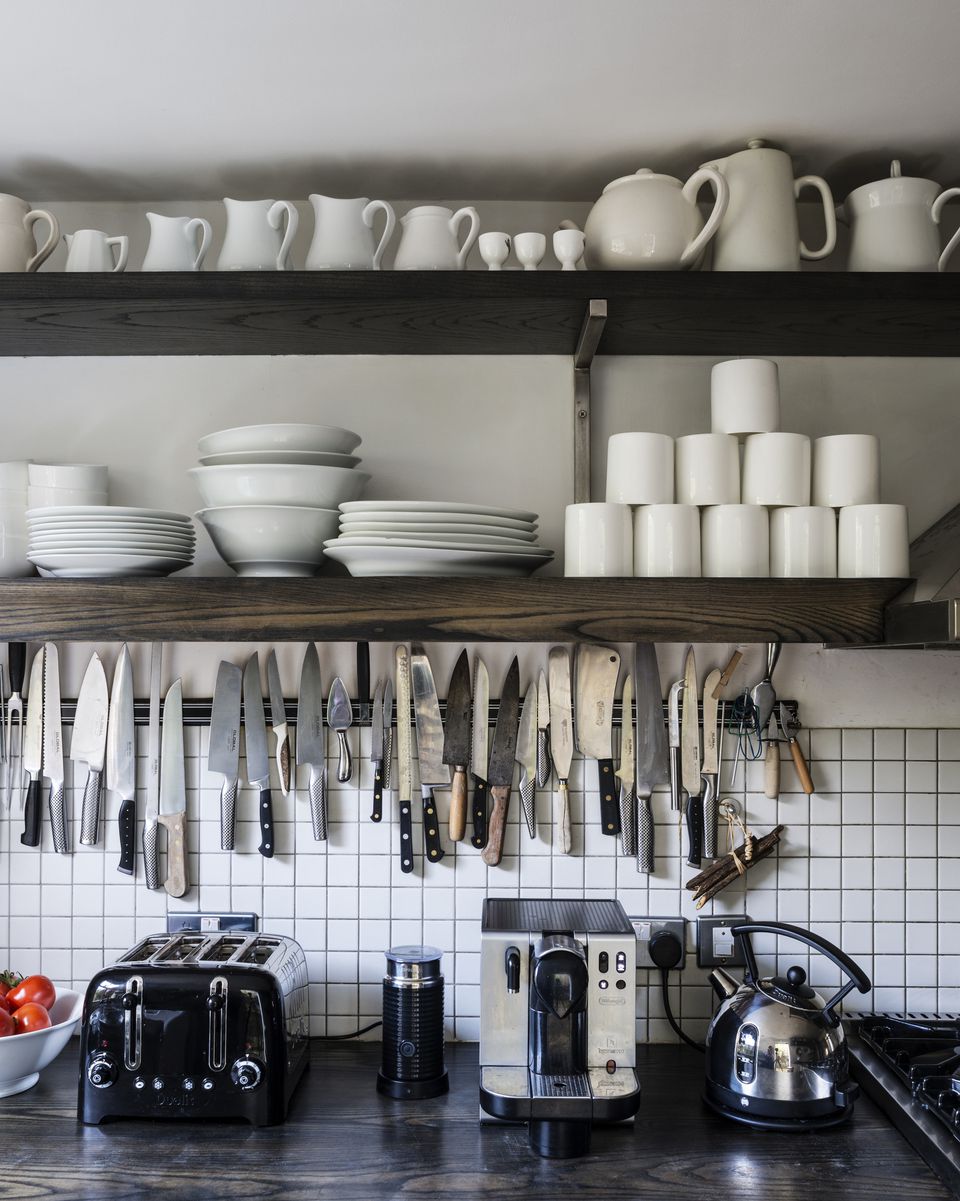 How To Organize Kitchen Appliances