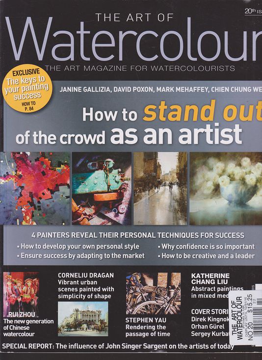 How-to-paint & Artists' Magazines From Across the World