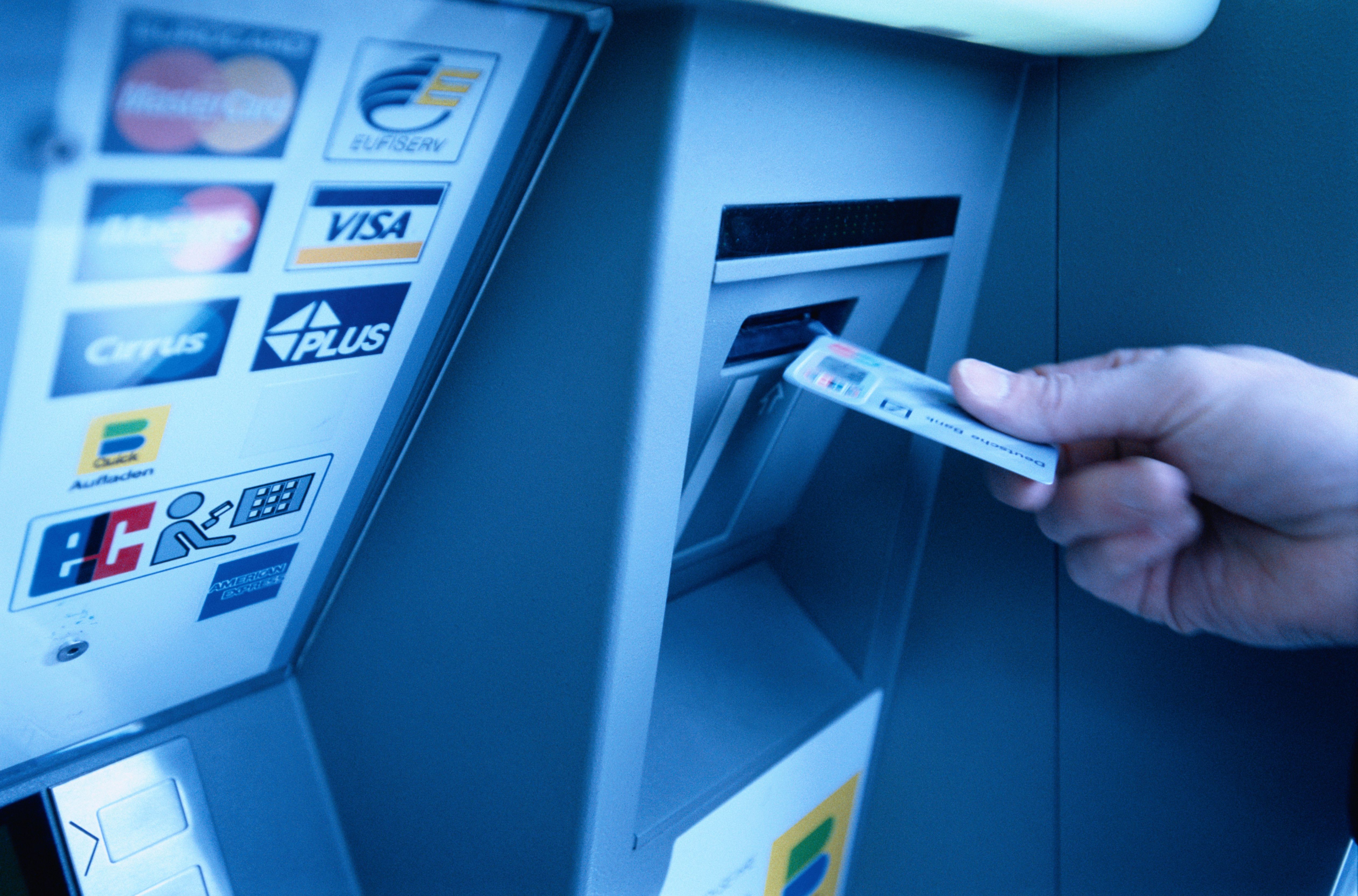 Can Atm Card Be Used As Cash Card