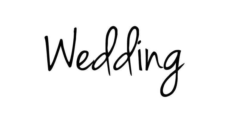 modern wedding fonts