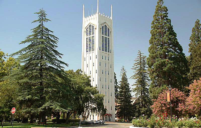 university of the pacific sat