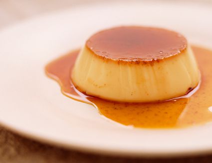 Caramel Custard Flan - South American Recipe