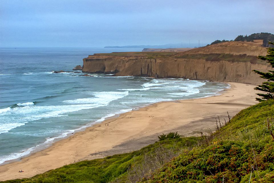 Devils Slide (Gray Whale Cove) Nude Beach: A San 