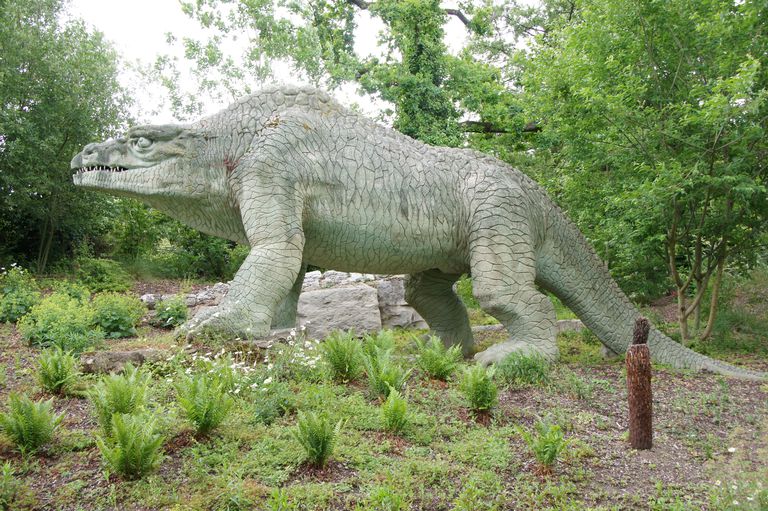 crystal palace megalosaurus