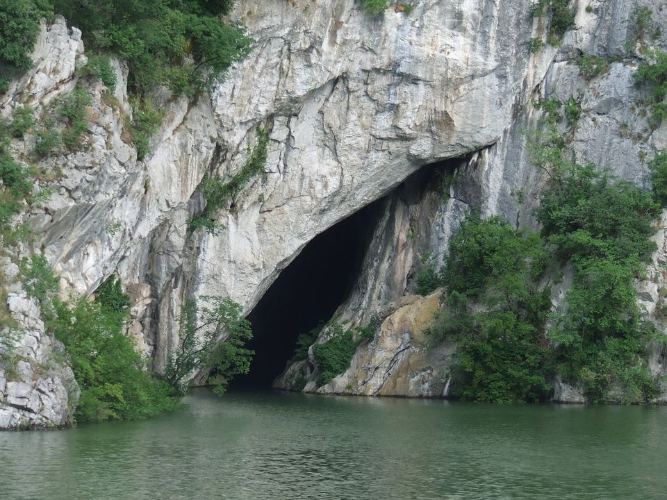 Iron Gates of the Danube River