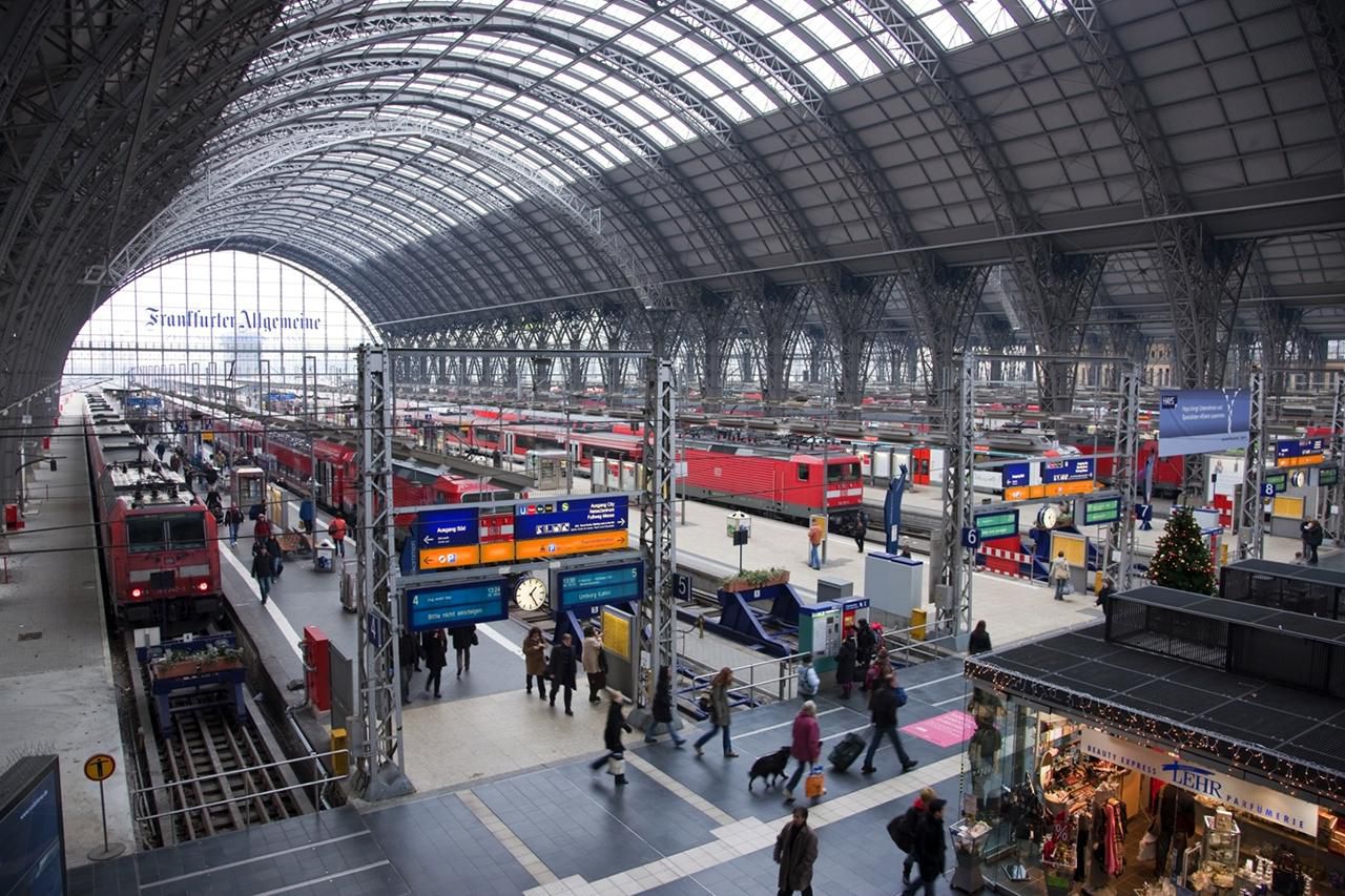 Train Travel in Germany