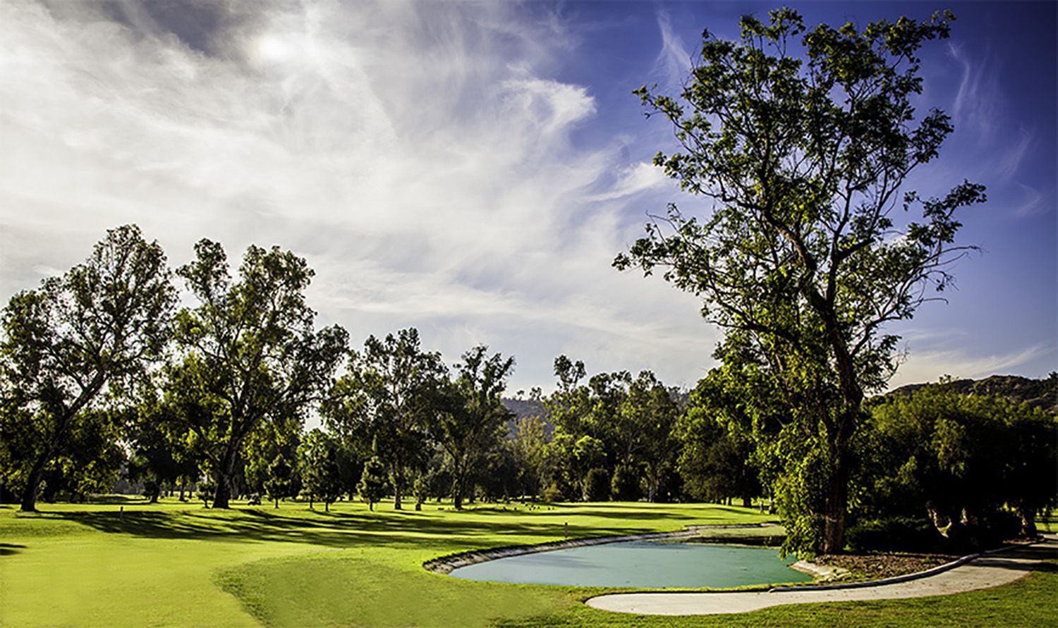 The Golf Courses at Griffith Park Los Angeles