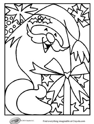 1,453 Free, Printable Christmas Coloring Pages for Kids