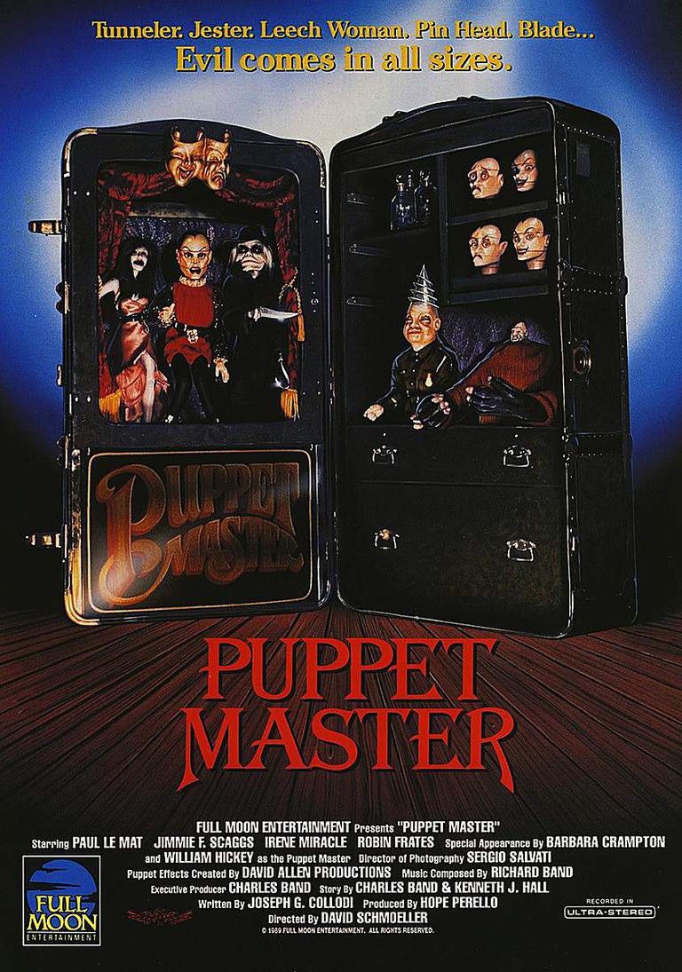 puppet master doll