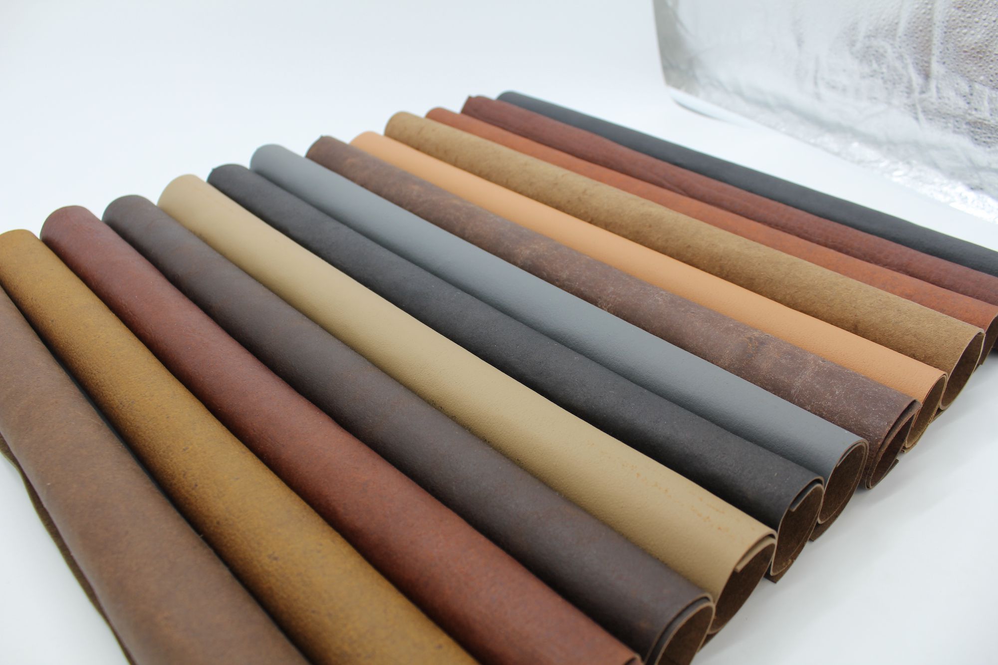 This Innovative Material Is Made Entirely from Leather Scraps