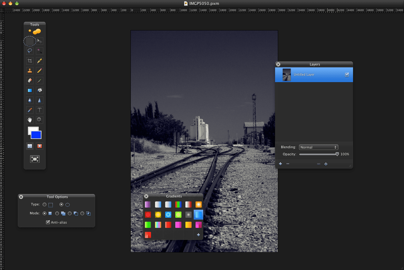 simple photo editor on mac