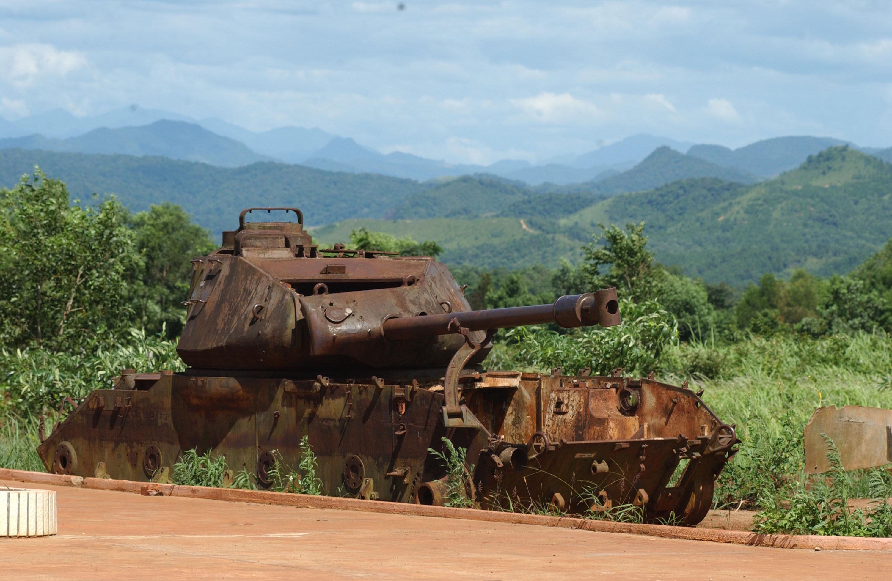 greatest tank battles vietnam