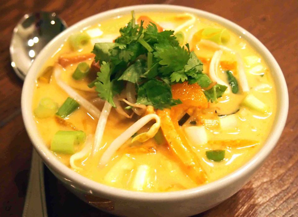 Indian-Style Burmese Khow Suey Recipe