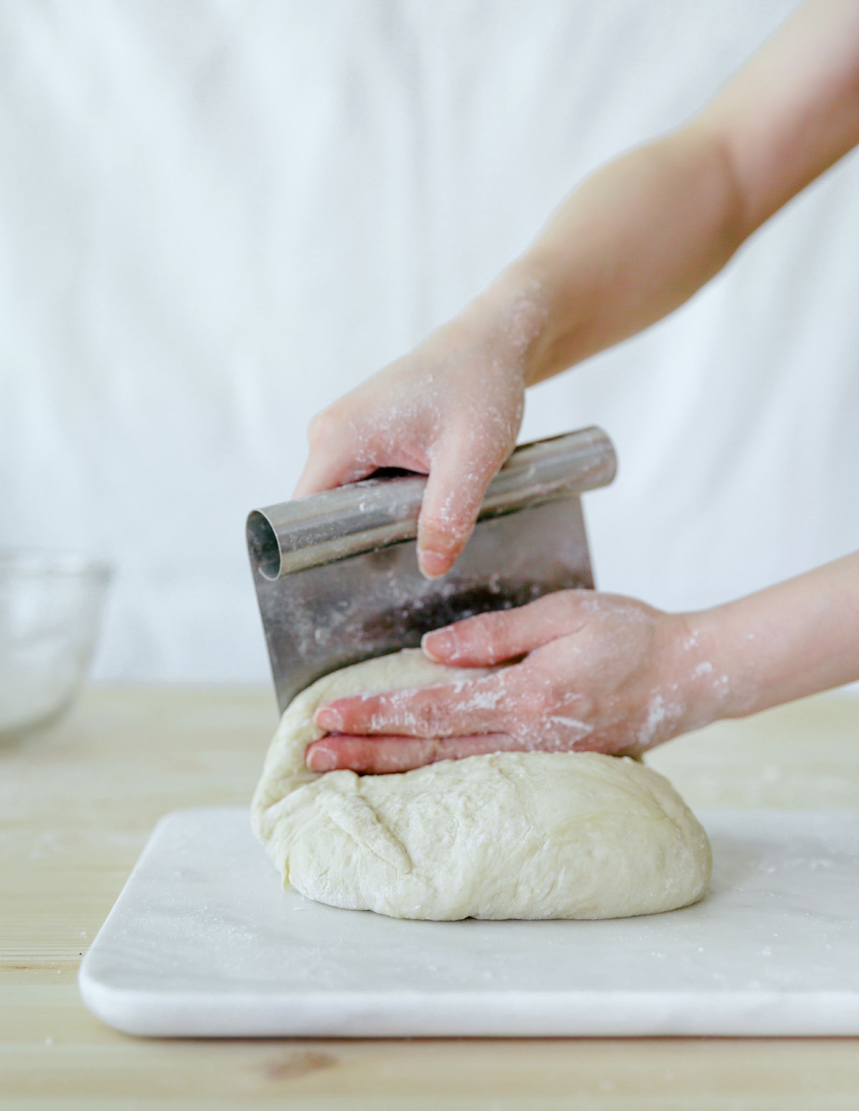 What is a Bench Scraper or Pastry Scraper?