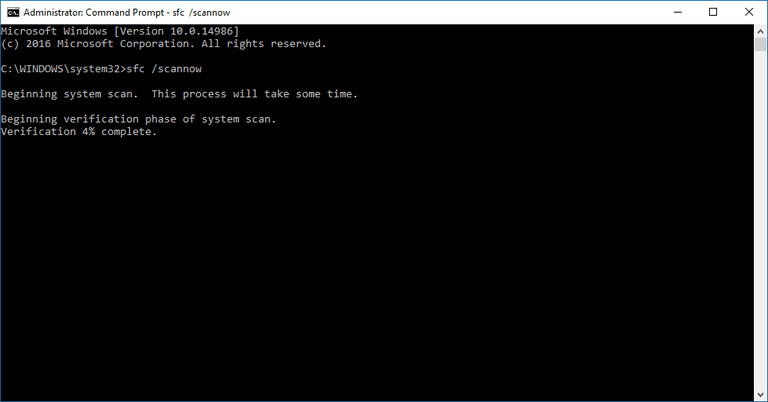 open administrator account command prompt windows 10