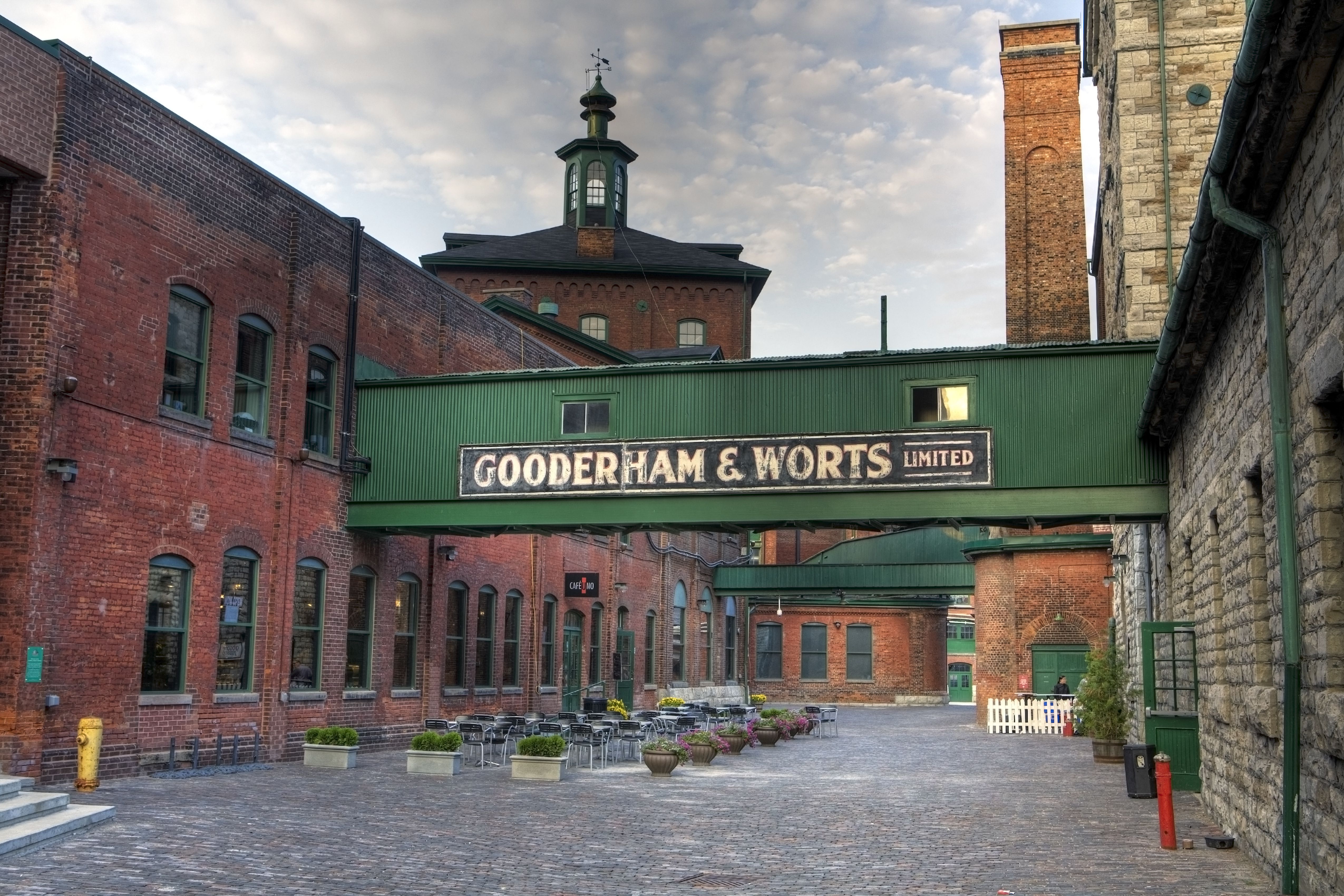 The Distillery District One Of Toronto S Coolest Hoods