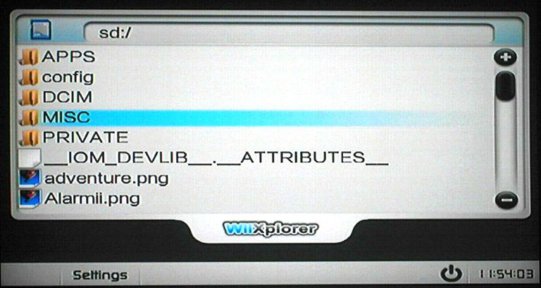 wii backup manager wii brew