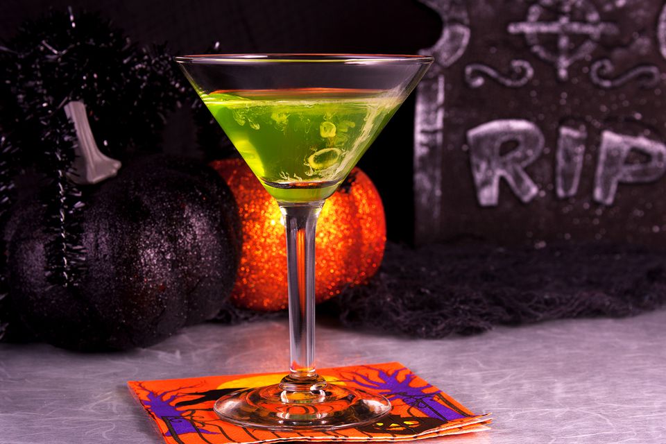 Ghostbuster Cocktail Recipe with Midori and Baileys