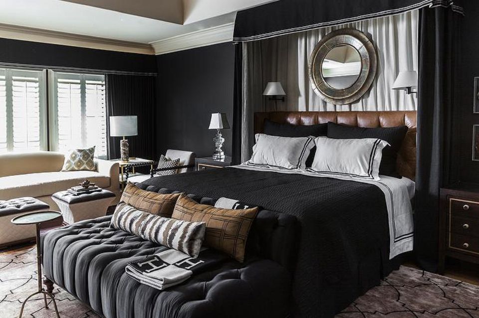 Black And Brown Bedroom Ideas