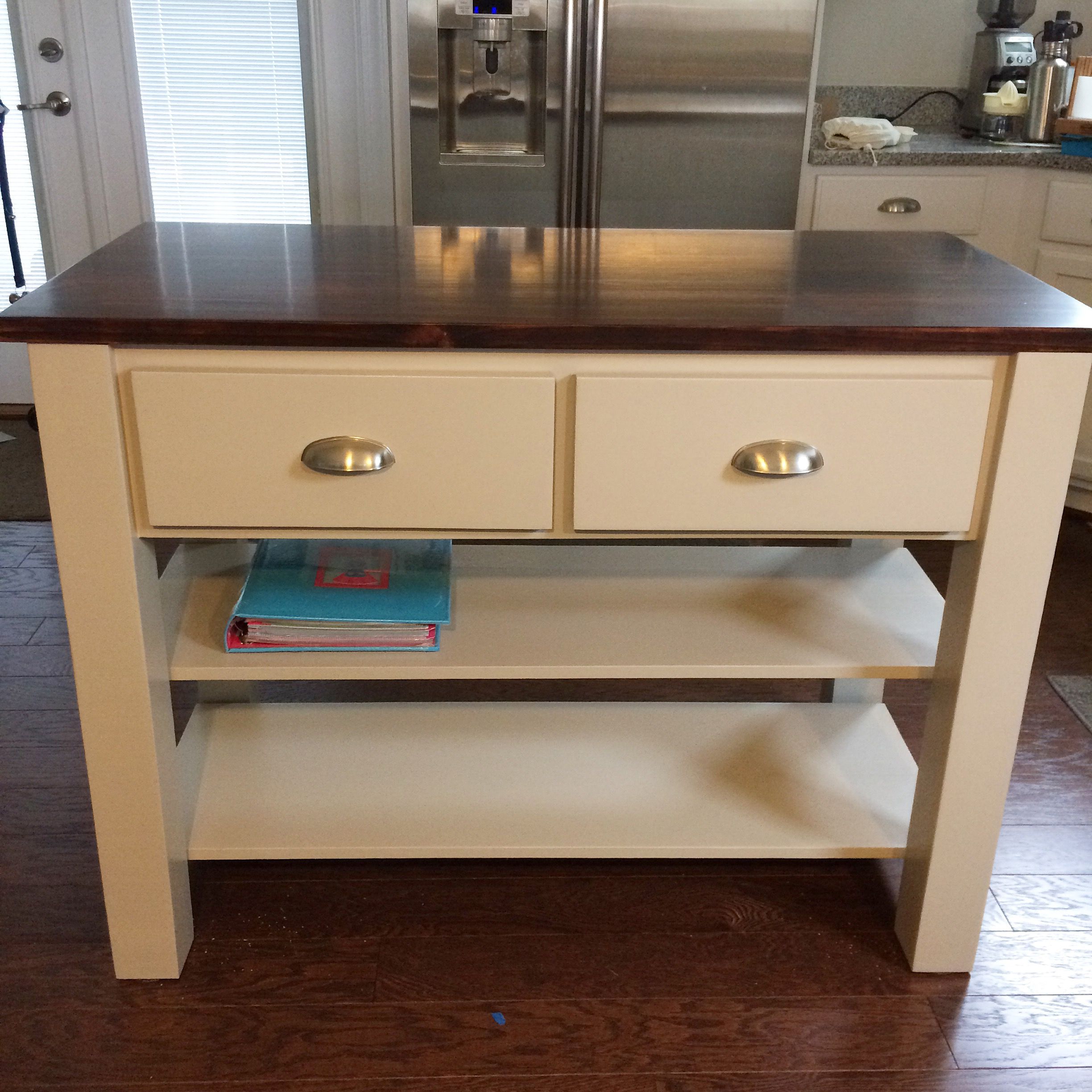 11 Free Kitchen Island Plans For You To DIY