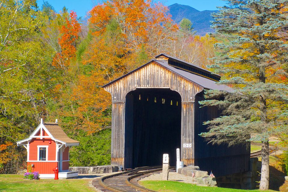 The Coolest Covered Bridges In New Hampshire