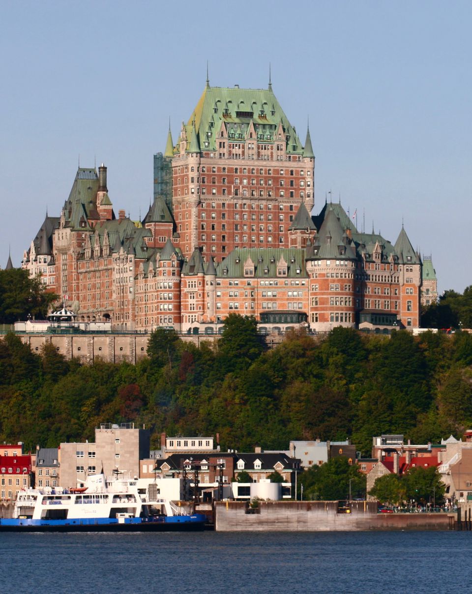 Fairmont Chateau Frontenac Hotel Quebec Canada 5956dbf25f9b58843f5469ba