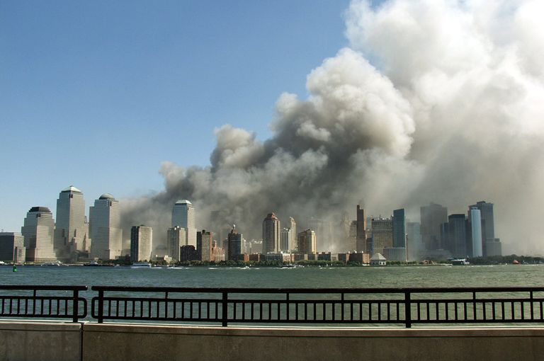 9-11 Photos: Attack on the World Trade Center