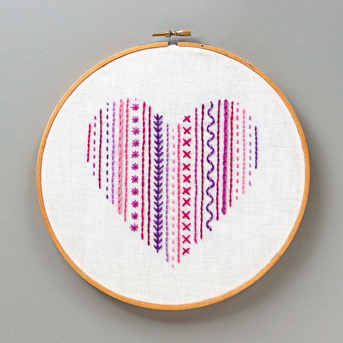 9 Free Embroidery Sampler Patterns