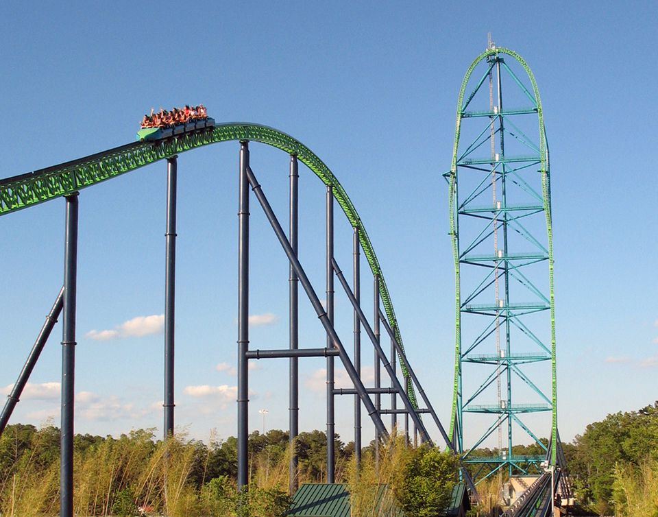 Review Of Kingda Ka Worlds Tallest Roller Coaster