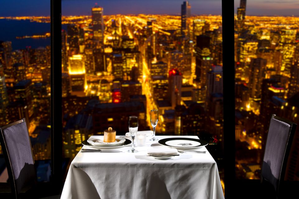 The Most Romantic Restaurants in the U.S.