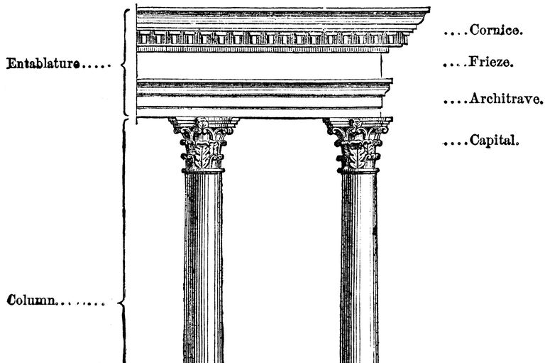 What Is An Entablature? Definition With Examples