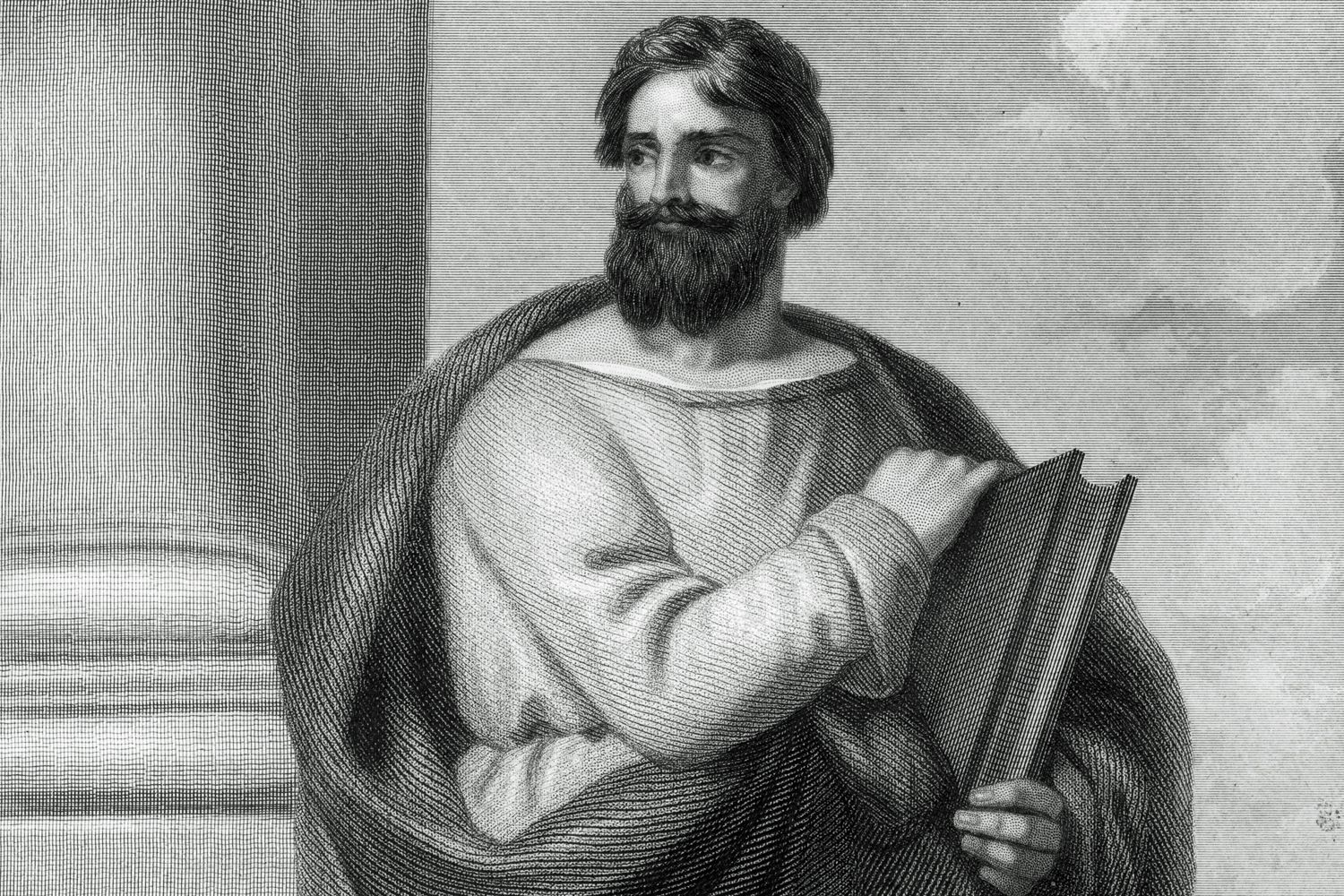 Saint Luke The Physician Wrote The Gospel Of Luke And Acts