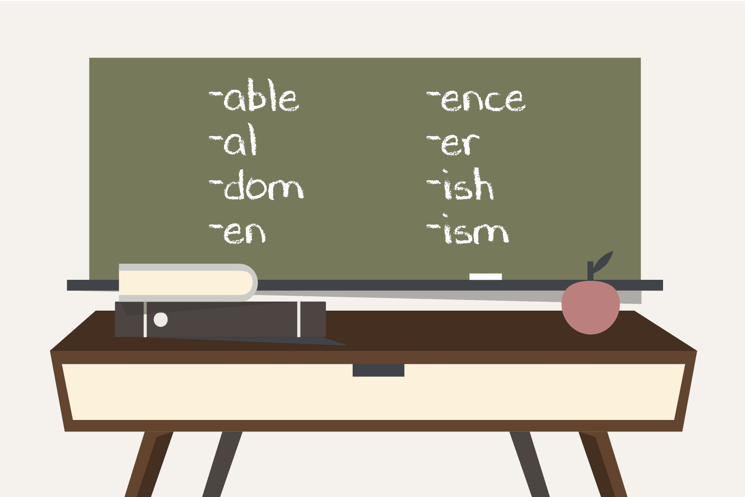 Suffixes In English Grammar