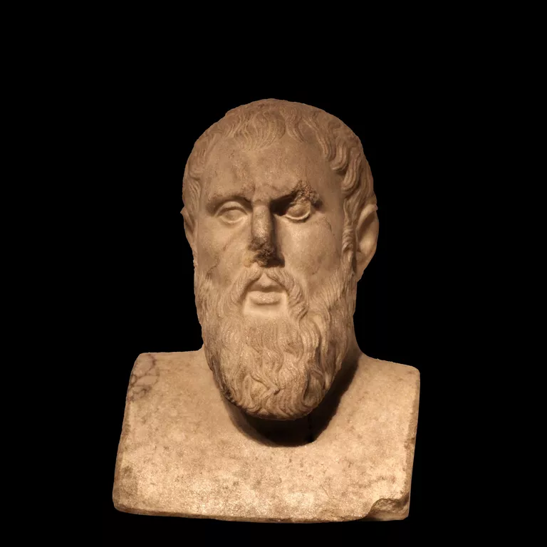 1st century Bust of Zeno.