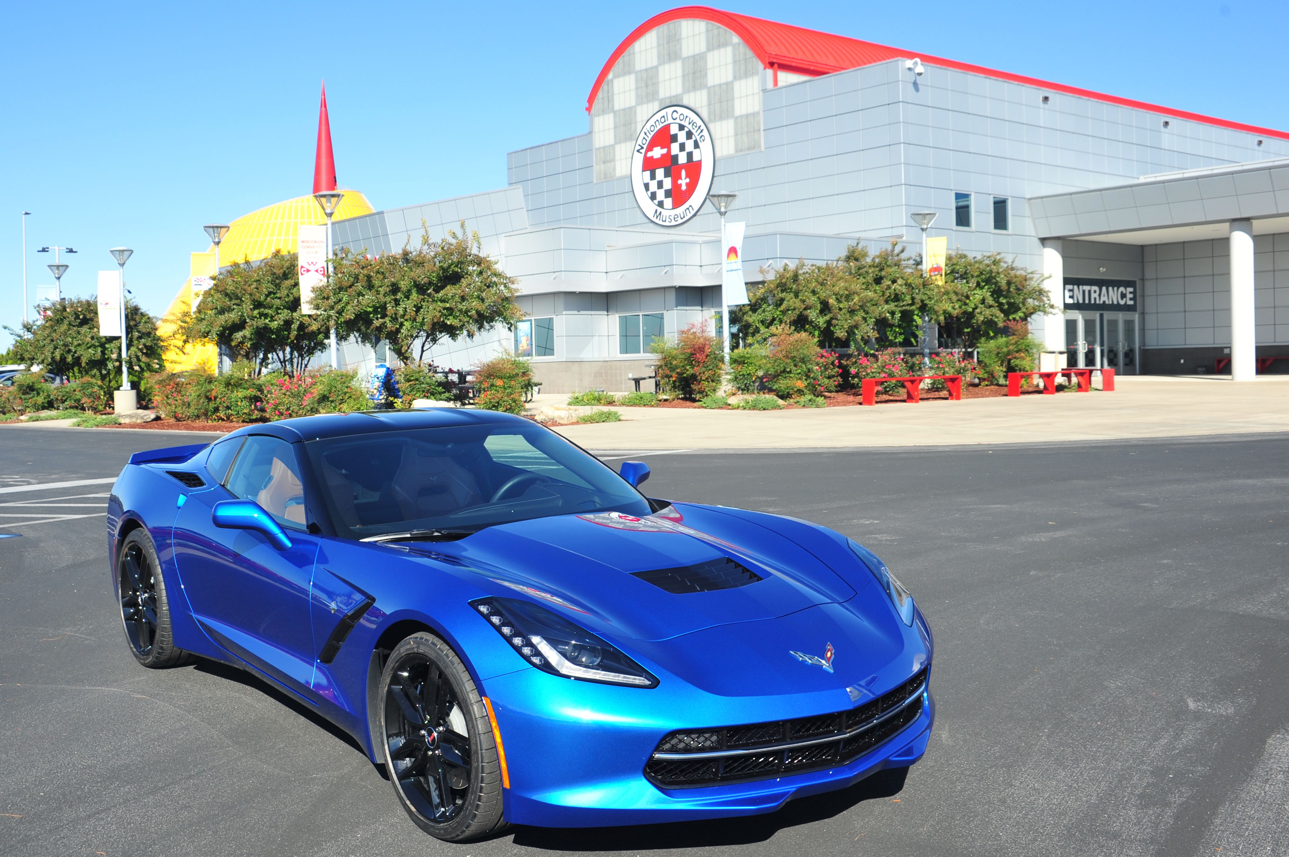 National Corvette Museum In Bowling Green