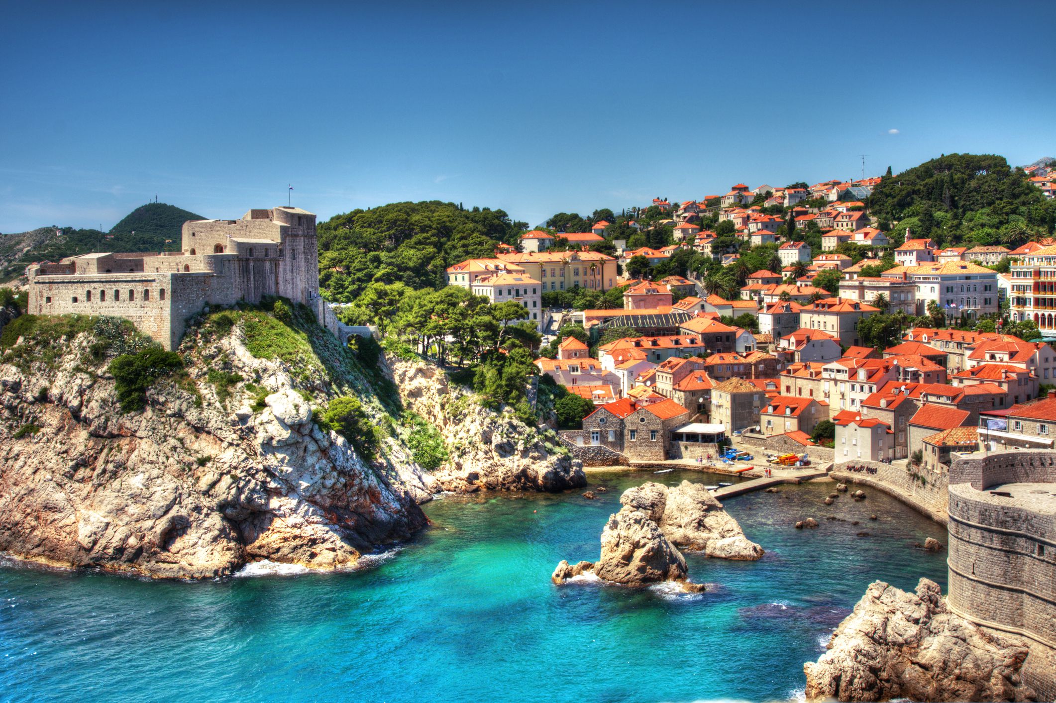 croatia tourism places