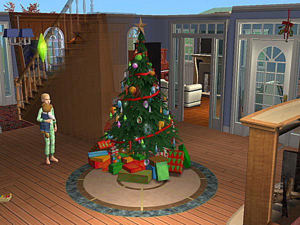 the sims 2 happy holiday stuff download