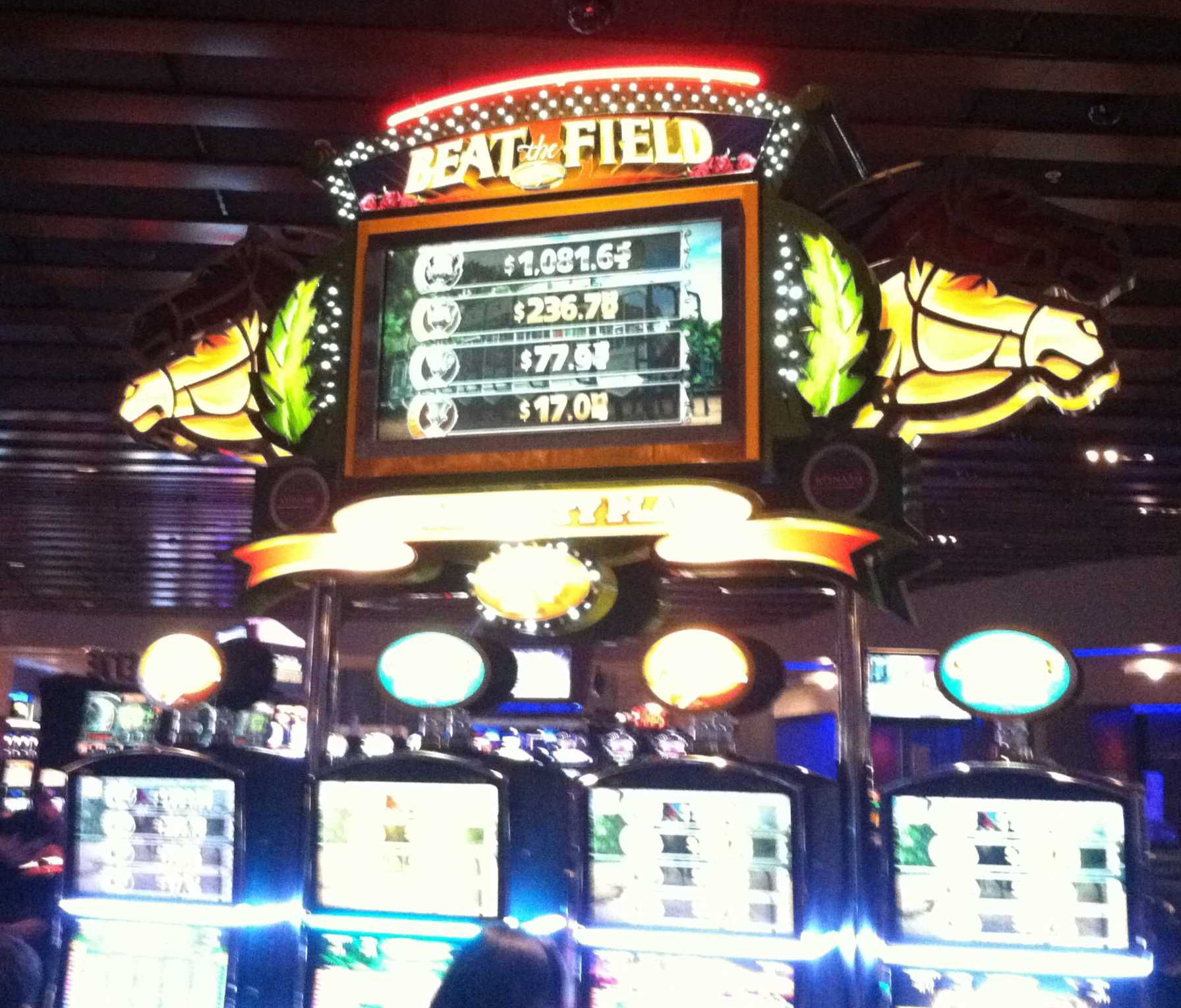 how much to find loose slot machines