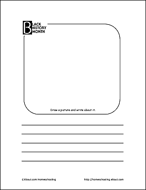 print off these black history month worksheets