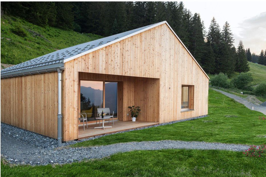 Water-Powered Eco-Resort in Swiss Alps