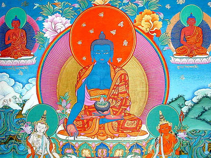 Bhaisajyaguru - The Medicine Buddha