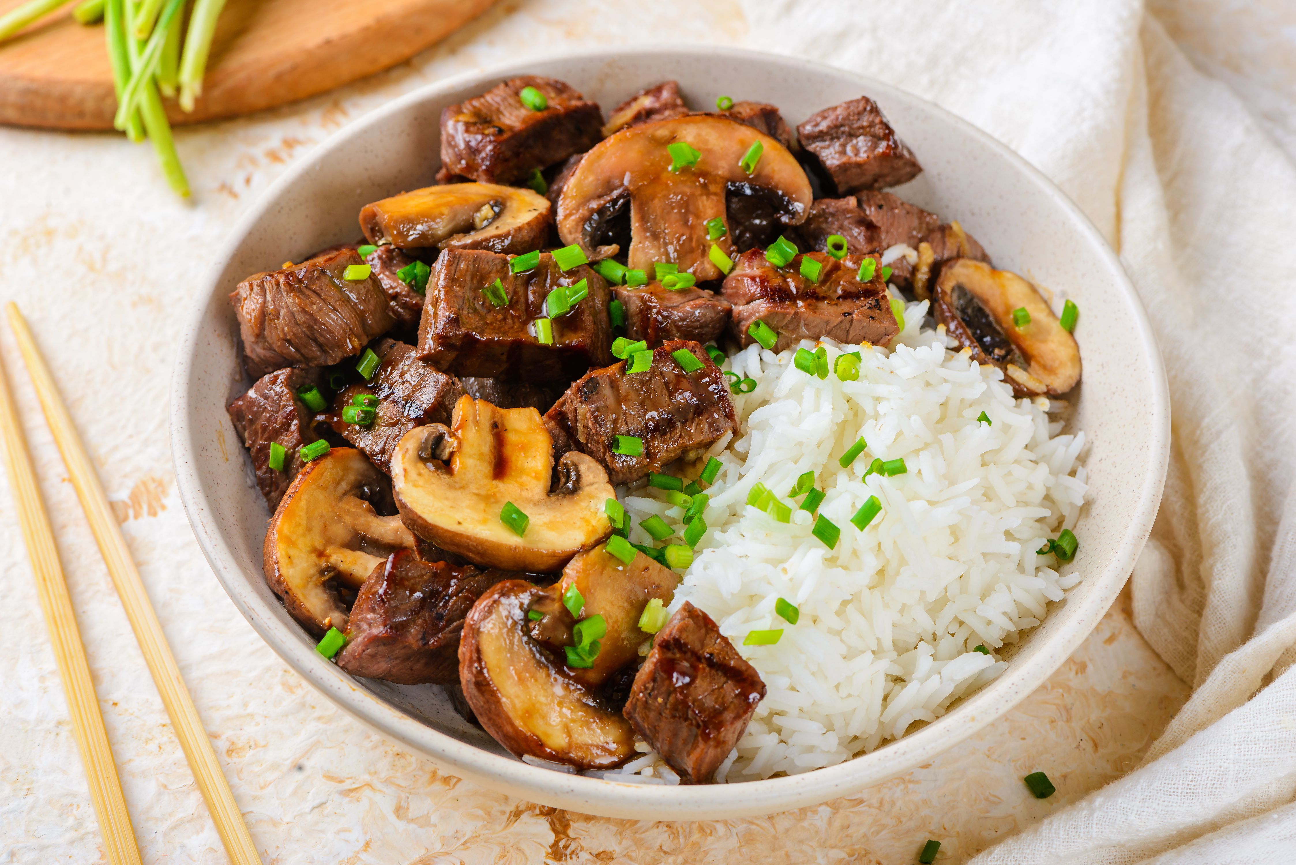 Hibachi-Style Steak