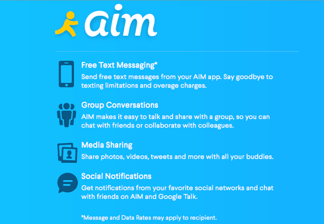 AIM Overview 57c5d3305f9b5855e5d5d4f8