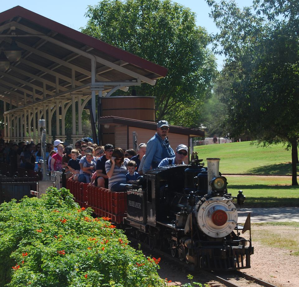 Railfair Model Train Expo in Scottsdale, Arizona