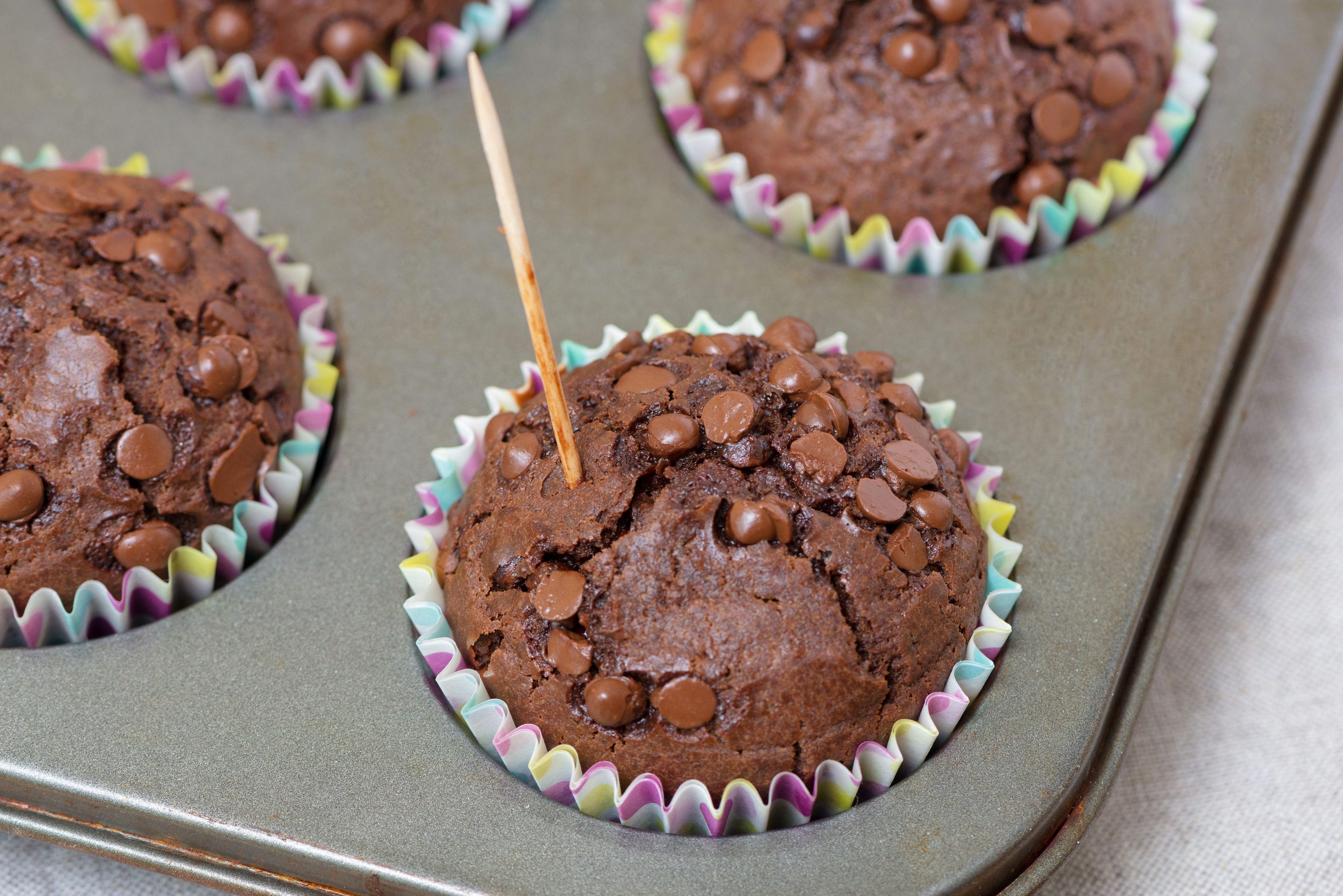 Double Chocolate Chip Muffins Recipe,60th Wedding Anniversary Gift