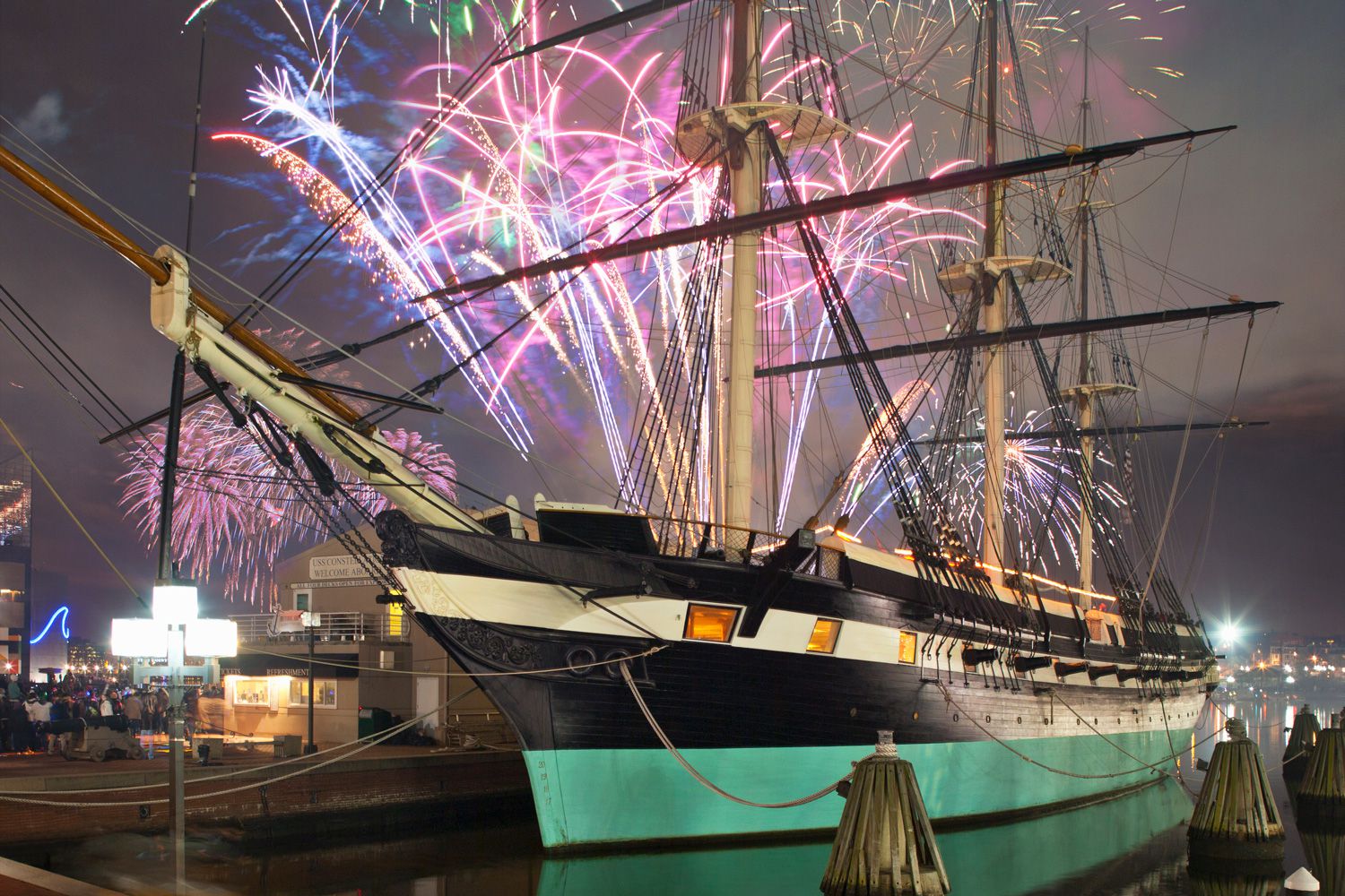 5 New Years Eve Fireworks Displays Near Washington, D.C.