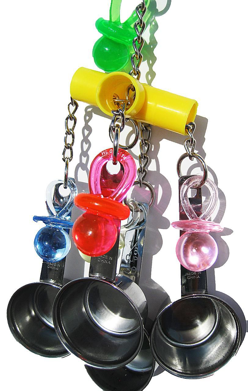Eight Common Household Items You Can Use To Make Bird Toys