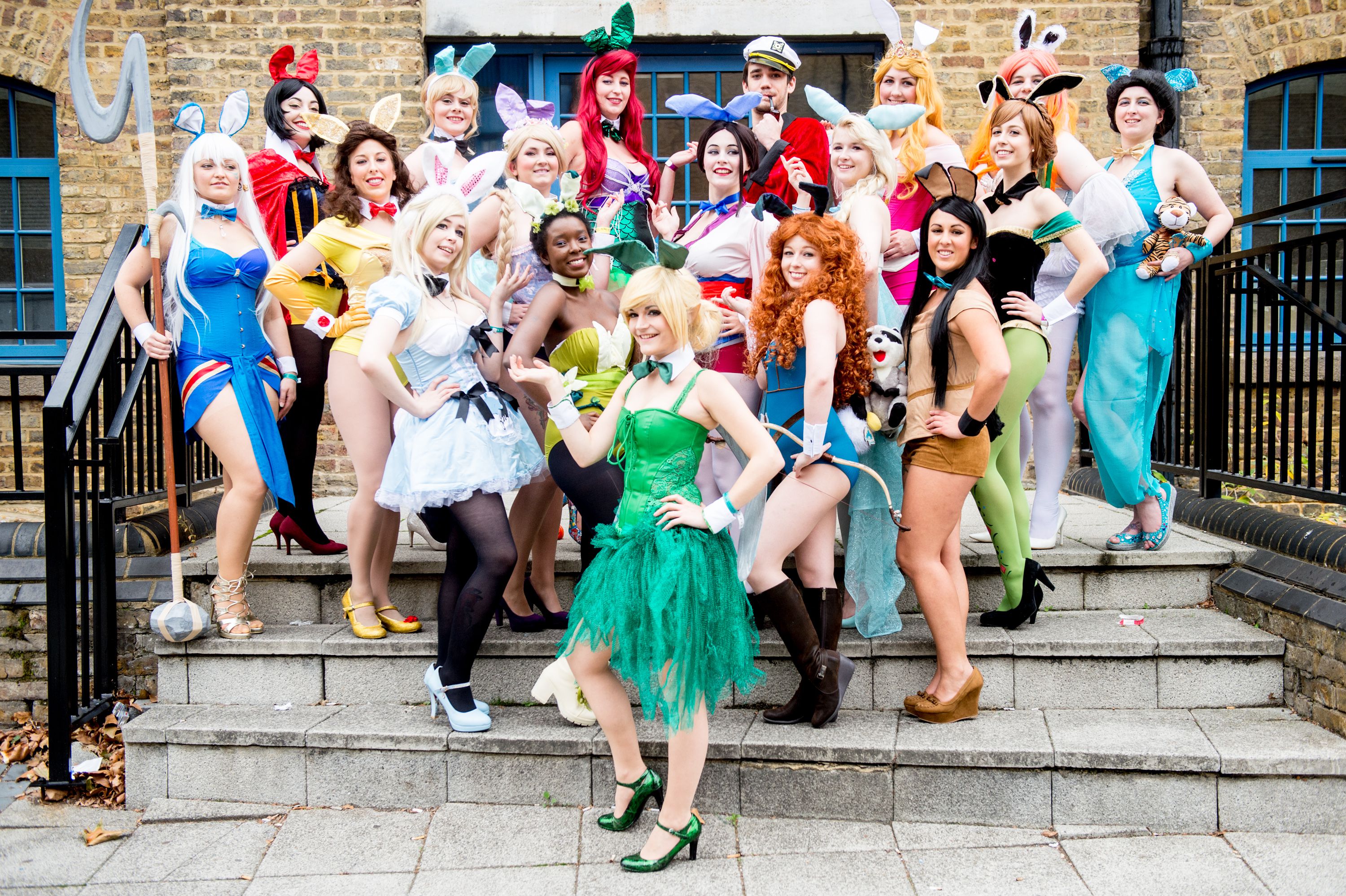The Top Disney Character Costume Ideas for Groups