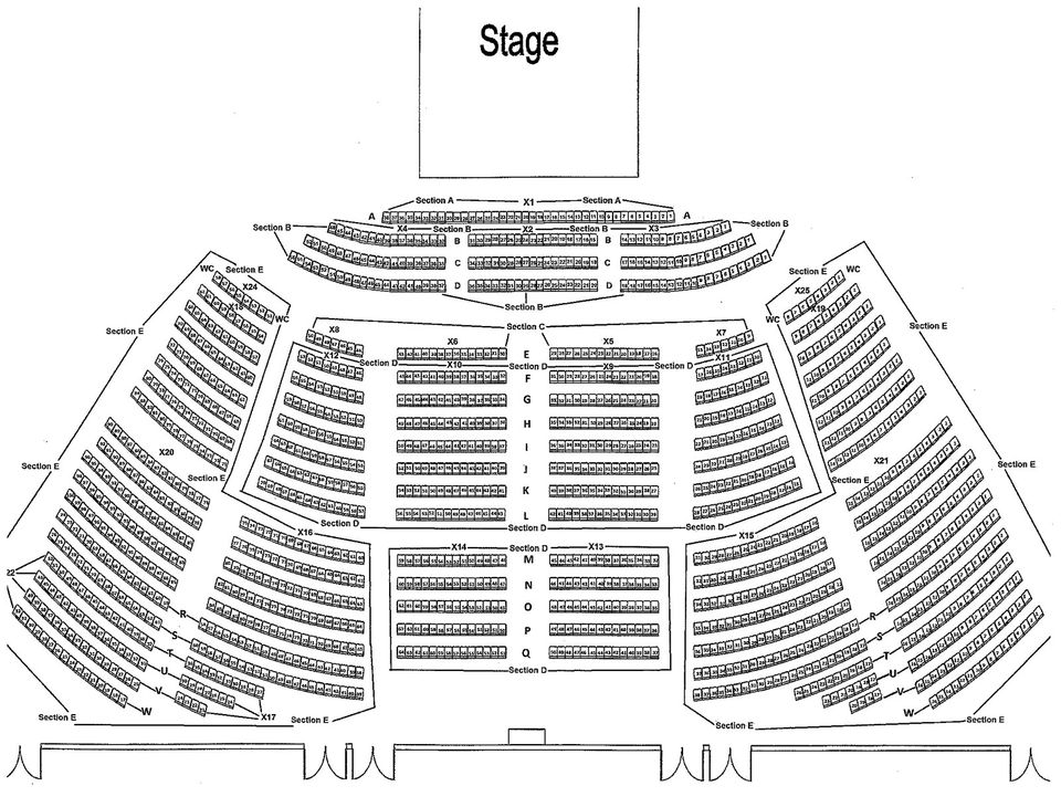 Talking Stick Resort Scottsdale Ballroom Seating Chart